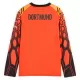 Borussia Dortmund Målvakt Fotbollströja Barn Hemma 2026/27 Orange Långärmad