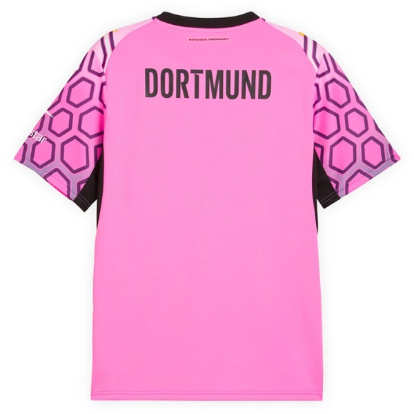 Borussia Dortmund Målvakt Fotbollströja Borta 2026/27 Rosa