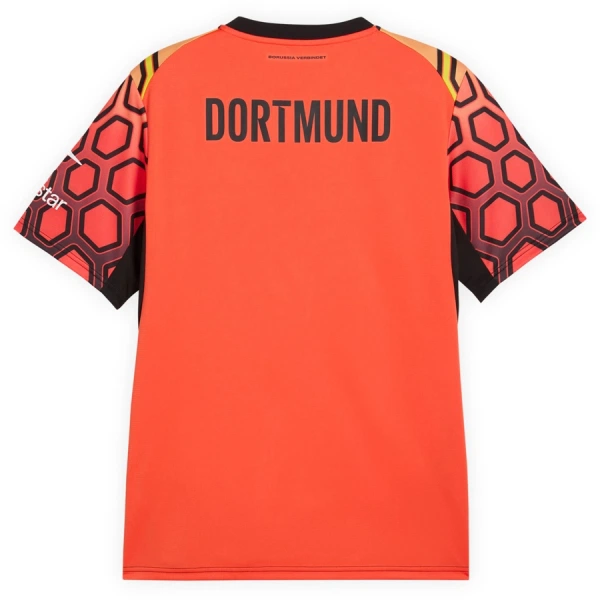 Borussia Dortmund Målvakt Fotbollströja Hemma 2026/27 Orange