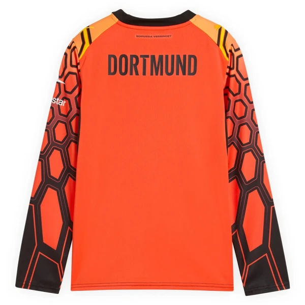 Borussia Dortmund Målvakt Fotbollströja Hemma 2026/27 Orange Långärmad