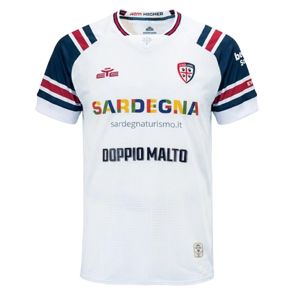 Cagliari Calcio Fotbollströja Borta 2026/27 Cagliari Calcio Fotbollströja Borta 2026/27