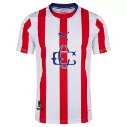 CD Guadalajara Fotbollströja 120-Årsjubileum 2025/26 CD Guadalajara Fotbollströja 120-Årsjubileum 2025/26