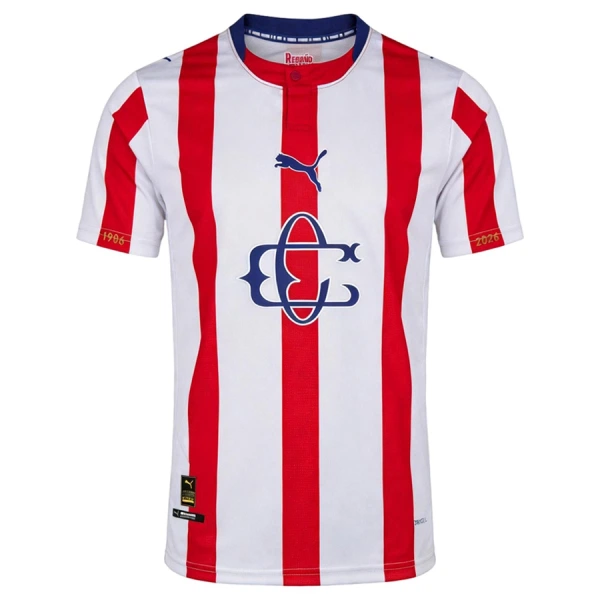 CD Guadalajara Fotbollströja 120-Årsjubileum 2025/26