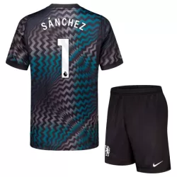 Chelsea Sanchez 1 Målvakt Fotbollströja Barn Hemma 2026/27 Chelsea Sanchez 1 Målvakt Fotbollströja Barn Hemma 2026/27