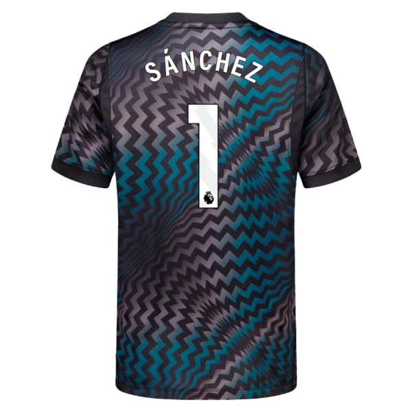 Chelsea Sanchez 1 Målvakt Fotbollströja Hemma 2026/27 Chelsea Sanchez 1 Målvakt Fotbollströja Hemma 2026/27