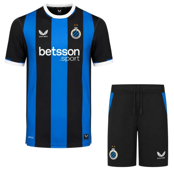 Club Brugge Fotbollströja Barn Hemma 2026/27 Club Brugge Fotbollströja Barn Hemma 2026/27