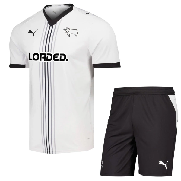 Derby County Fotbollströja Barn Hemma 2026/27 Derby County Fotbollströja Barn Hemma 2026/27