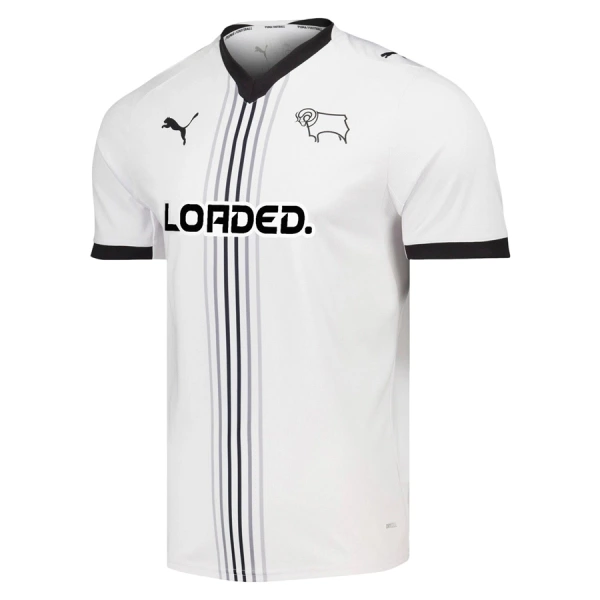 Derby County Fotbollströja Hemma 2026/27 Derby County Fotbollströja Hemma 2026/27