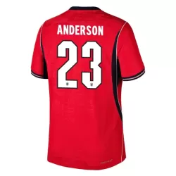 England Elliot Anderson 23 Fotbollströja Borta VM 2026 England Elliot Anderson 23 Fotbollströja Borta VM 2026