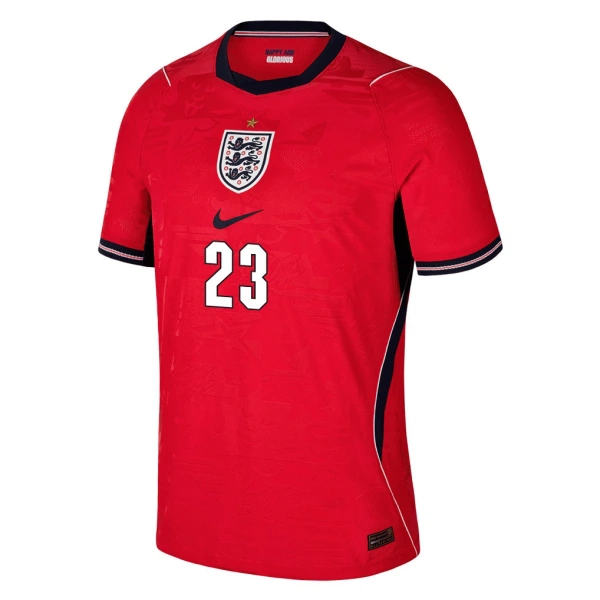 England Elliot Anderson 23 Fotbollströja Borta VM 2026