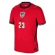 England Elliot Anderson 23 Fotbollströja Borta VM 2026