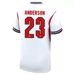 England Elliot Anderson 23 Fotbollströja Hemma VM 2026