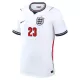 England Elliot Anderson 23 Fotbollströja Hemma VM 2026