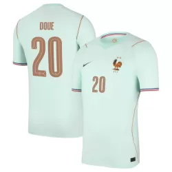 Frankrike Desire Doue 20 Fotbollströja Borta VM 2026 Frankrike Desire Doue 20 Fotbollströja Borta VM 2026