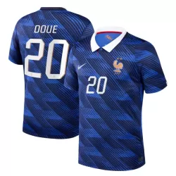 Frankrike Desire Doue 20 Fotbollströja Hemma VM 2026 Frankrike Desire Doue 20 Fotbollströja Hemma VM 2026