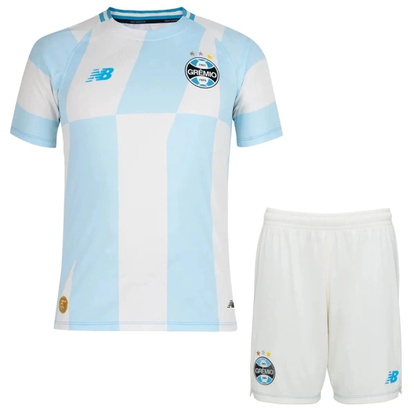 Grêmio FBPA Fotbollströja Barn Borta 2026/27 Grêmio FBPA Fotbollströja Barn Borta 2026/27