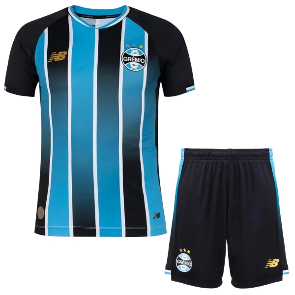 Grêmio FBPA Fotbollströja Barn Hemma 2026/27 Grêmio FBPA Fotbollströja Barn Hemma 2026/27