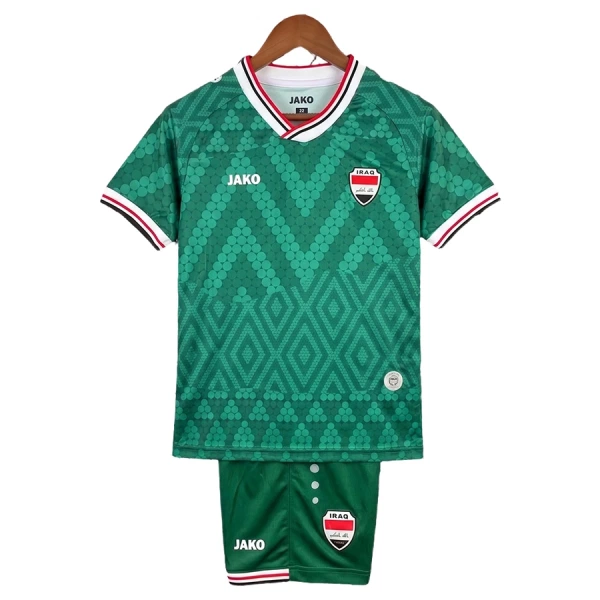 Iraq Fotbollströja Barn Borta VM 2026