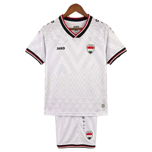 Iraq Fotbollströja Barn Hemma VM 2026 Iraq Fotbollströja Barn Hemma VM 2026