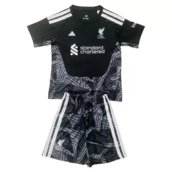 Liverpool Målvakt Fotbollströja Barn 2026/27 Svart