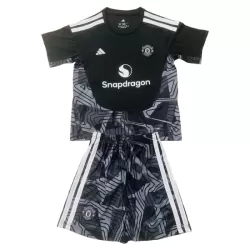 Manchester United Målvakt Fotbollströja Barn 2026/27 Svart Manchester United Målvakt Fotbollströja Barn 2026/27 Svart