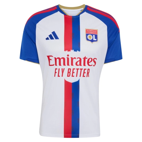 Olympique Lyon Fotbollströja Hemma 2026/27 Olympique Lyon Fotbollströja Hemma 2026/27