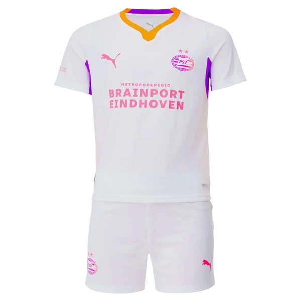 PSV Eindhoven Fotbollströja Barn Borta 2026/27 PSV Eindhoven Fotbollströja Barn Borta 2026/27