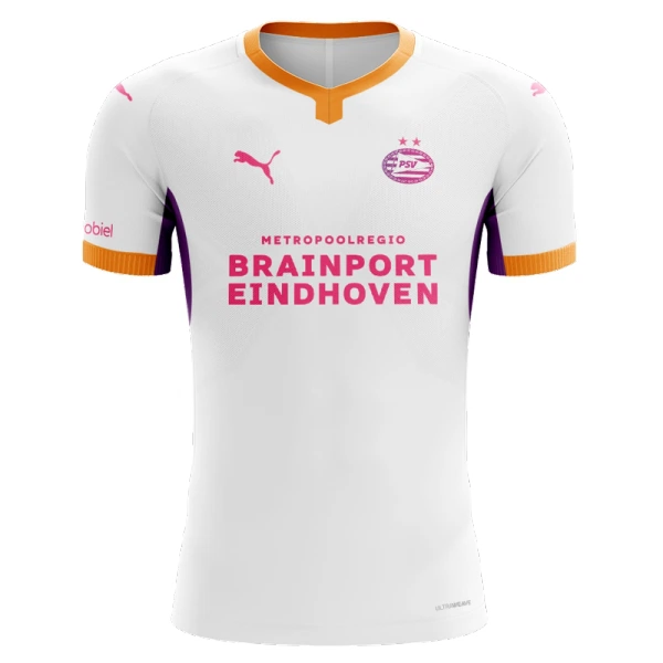 PSV Eindhoven Fotbollströja Borta 2026/27 PSV Eindhoven Fotbollströja Borta 2026/27