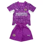 PSV Eindhoven Målvakt Fotbollströja Barn 2026/27 Lila