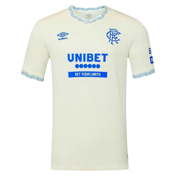 Rangers Fotbollströja Borta 2026/27 Rangers Fotbollströja Borta 2026/27