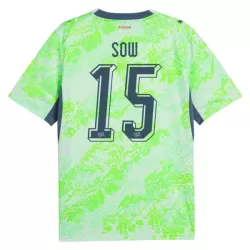Schweiz Djibril Sow 15 Fotbollströja Borta VM 2026 Schweiz Djibril Sow 15 Fotbollströja Borta VM 2026