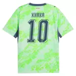 Schweiz Granit Xhaka 10 Fotbollströja Borta VM 2026
