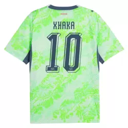 Schweiz Granit Xhaka 10 Fotbollströja Borta VM 2026 Schweiz Granit Xhaka 10 Fotbollströja Borta VM 2026