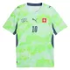 Schweiz Granit Xhaka 10 Fotbollströja Borta VM 2026