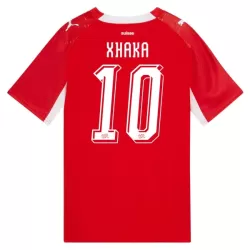 Schweiz Granit Xhaka 10 Fotbollströja Hemma VM 2026 Schweiz Granit Xhaka 10 Fotbollströja Hemma VM 2026