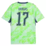 Schweiz Vargas 17 Fotbollströja Borta VM 2026