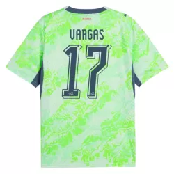 Schweiz Vargas 17 Fotbollströja Borta VM 2026 Schweiz Vargas 17 Fotbollströja Borta VM 2026