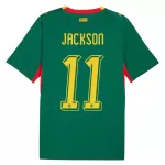 Senegal Jackson 11 Fotbollströja Borta VM 2026