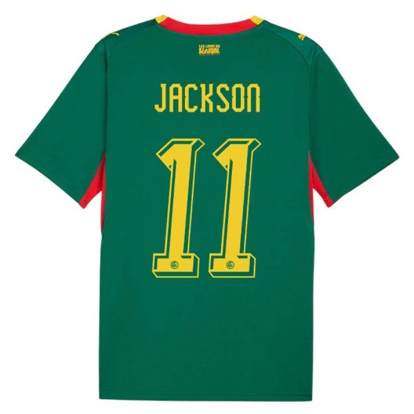 Senegal Jackson 11 Fotbollströja Borta VM 2026 Senegal Jackson 11 Fotbollströja Borta VM 2026