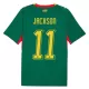 Senegal Jackson 11 Fotbollströja Borta VM 2026 Senegal Jackson 11 Fotbollströja Borta VM 2026