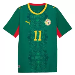 Senegal Jackson 11 Fotbollströja Borta VM 2026