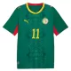 Senegal Jackson 11 Fotbollströja Borta VM 2026