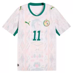 Senegal Jackson 11 Fotbollströja Hemma VM 2026