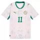 Senegal Jackson 11 Fotbollströja Hemma VM 2026