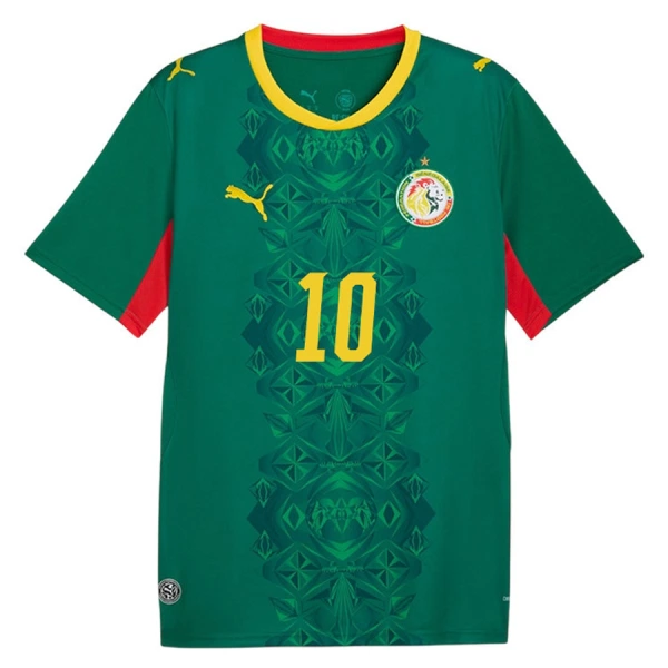 Senegal Mane 10 Fotbollströja Borta VM 2026
