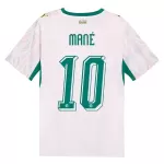 Senegal Mane 10 Fotbollströja Hemma VM 2026