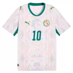 Senegal Mane 10 Fotbollströja Hemma VM 2026