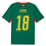 Senegal Sarr 18 Fotbollströja Borta VM 2026