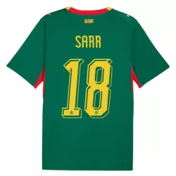 Senegal Sarr 18 Fotbollströja Borta VM 2026 Senegal Sarr 18 Fotbollströja Borta VM 2026
