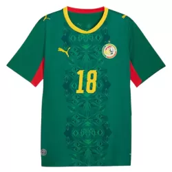 Senegal Sarr 18 Fotbollströja Borta VM 2026